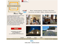 Tablet Screenshot of lupocerrino.com